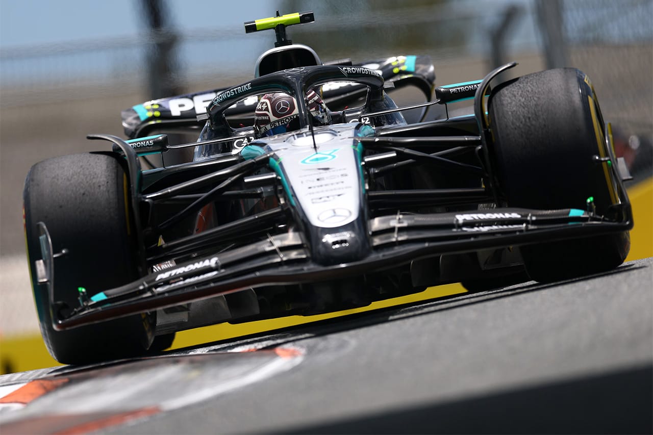 角田裕毅は18番手…F1マイアミGP スプリント予選：結果・タイムシート
