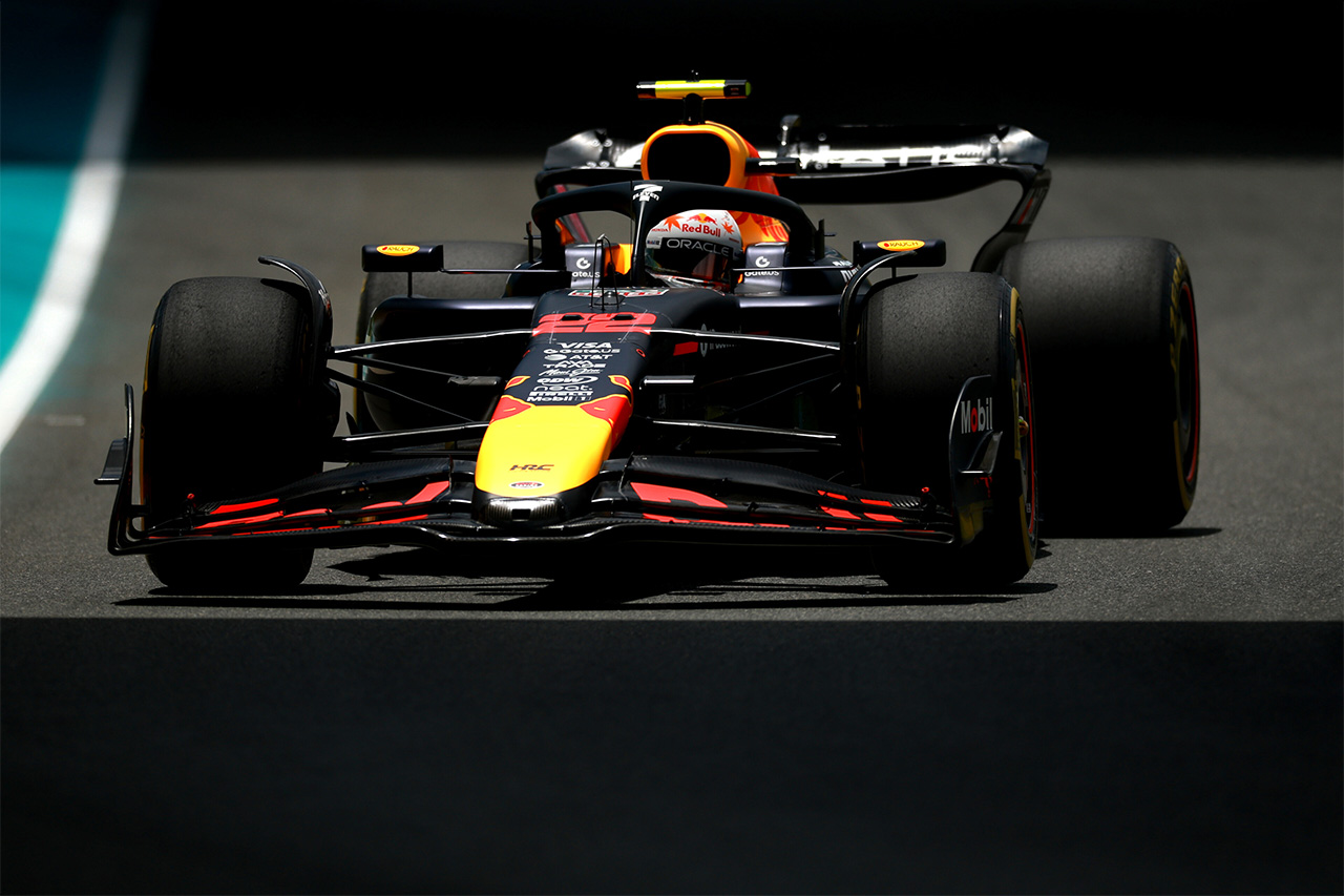 角田裕毅 F1マイアミGP スプリント予選SQ1で18番手敗退