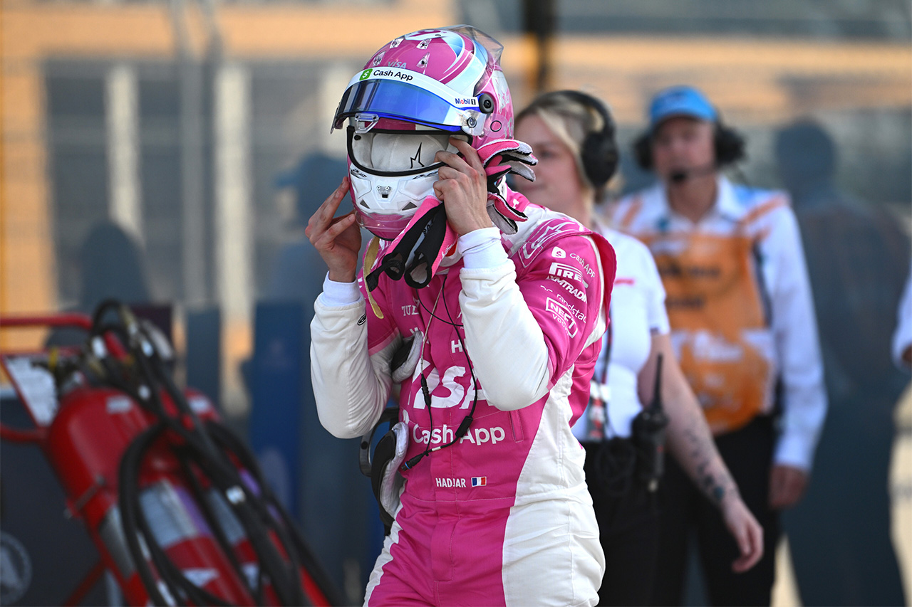 アイザック・ハジャー F1マイアミGPスプリント予選「すごく緊張した」