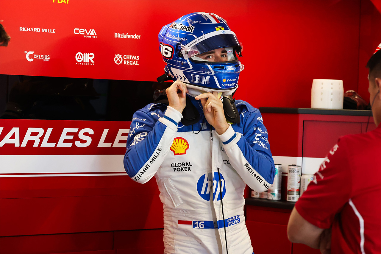 フェラーリF1 苦戦のスプリント予選 ルクレール「特別なことをするしかない」