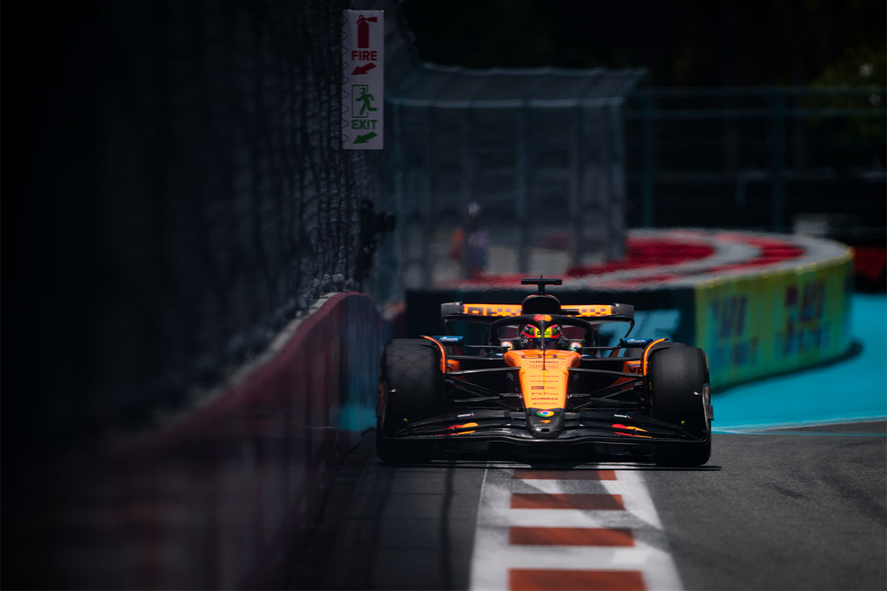 ピアストリ F1マイアミGP SQ3でのロックアップを悔やむも「まだ戦える」