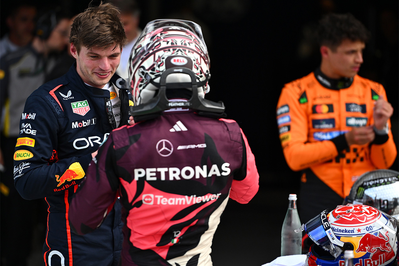 2025年F1 マイアミGP 決勝：スターティンググリッド…角田裕毅は10番グリッド