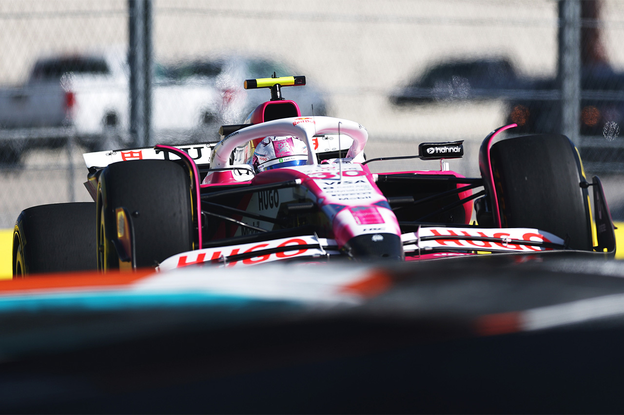 F1マイアミGP 予選Q2：角田裕毅は9番手で通過 レーシングブルズ勢は敗退