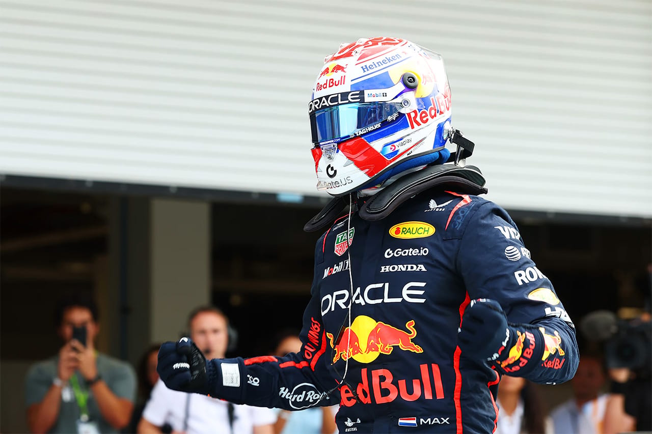 F1マイアミGP 予選レポ:フェルスタッペンが“パパ初ポール” 角田裕毅10番手