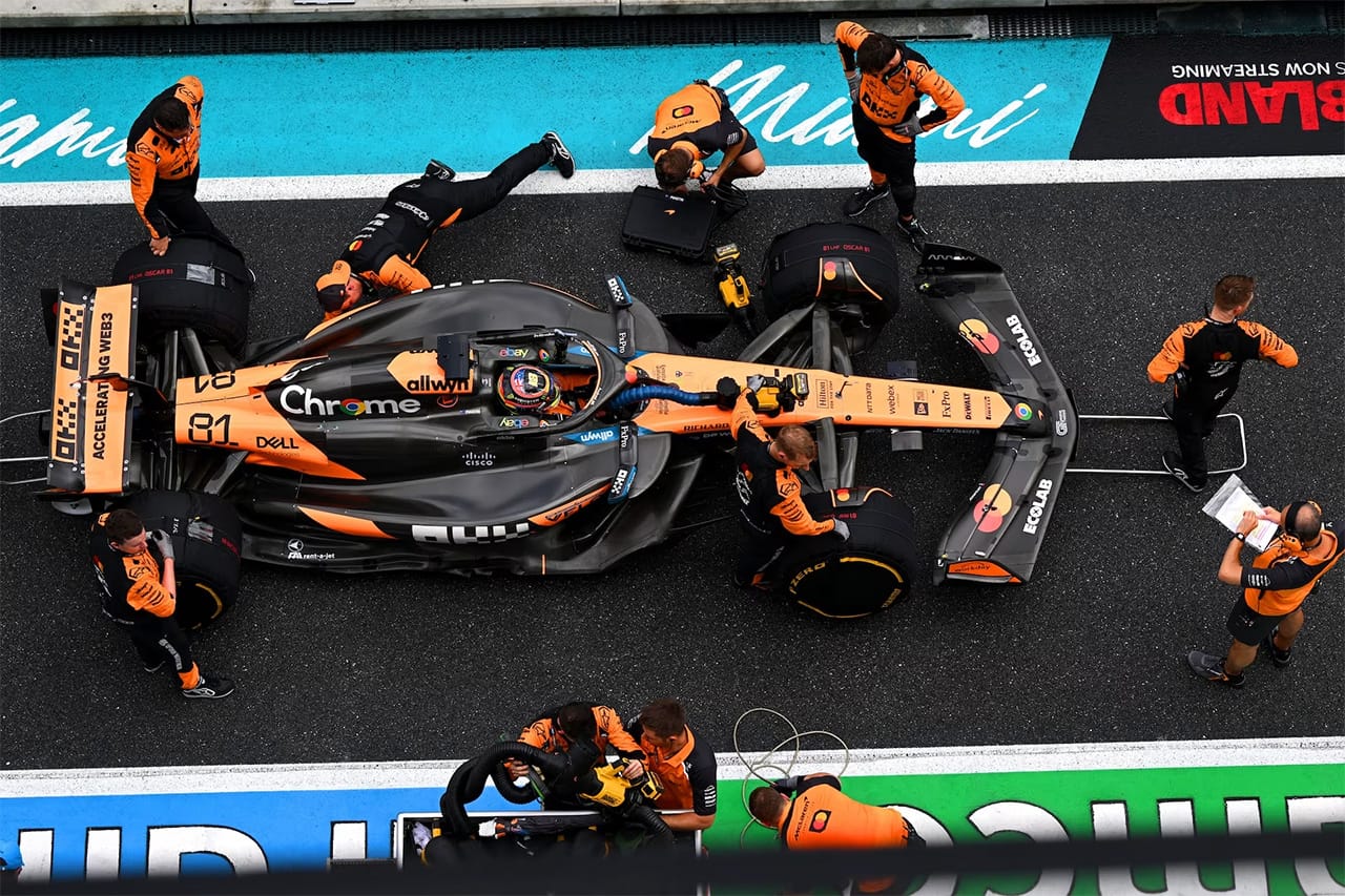 2025年F1 マイアミGP 決勝：持ちタイヤ数＆タイヤ戦略予想