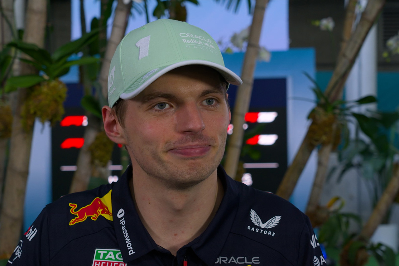 フェルスタッペン F1マイアミGP予選「1日のうちに最後尾からトップに」