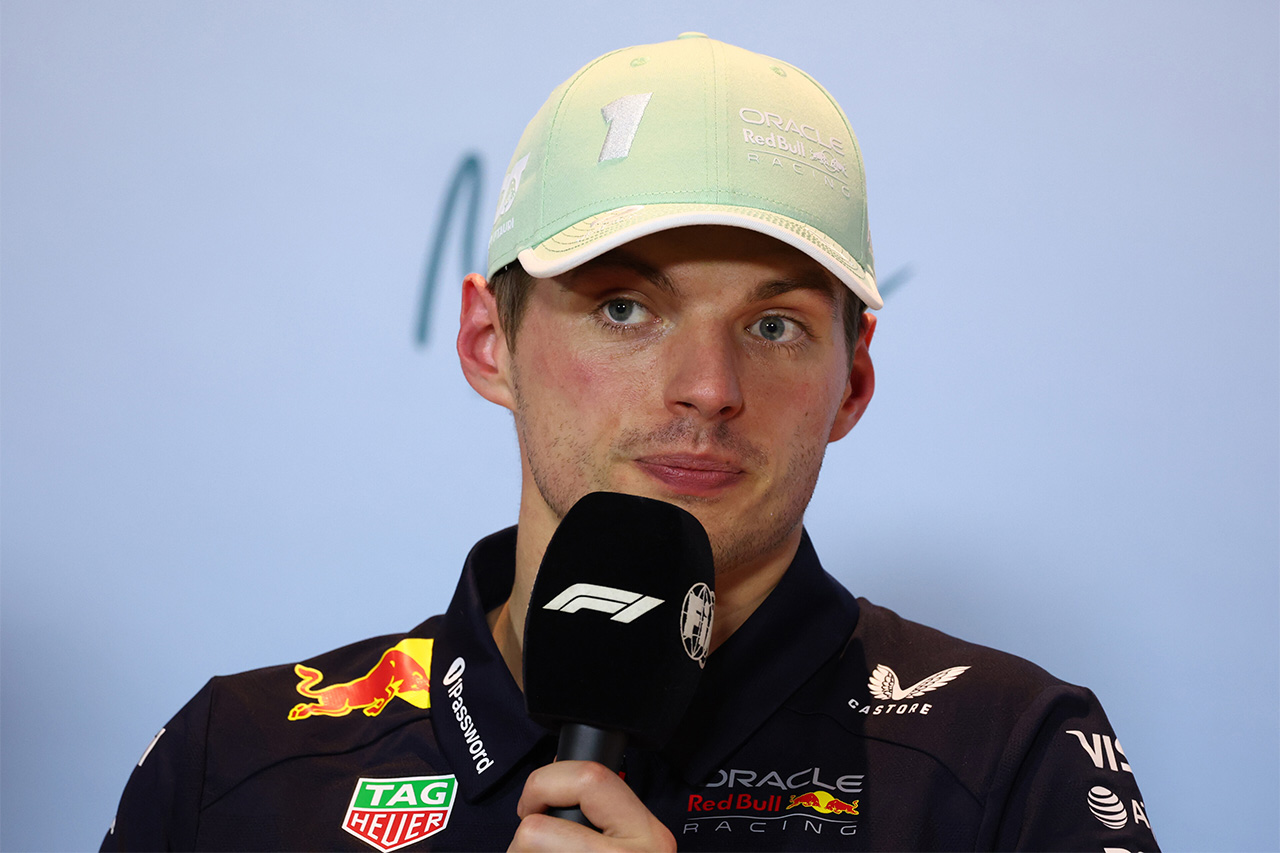 F1王者フェルスタッペン “父親になったら遅くなる論”にポール獲得で反論