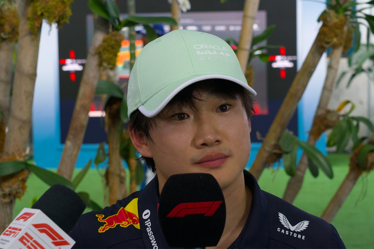 角田裕毅 F1マイアミGP予選「明日はあと9台抜けばいいだけ」