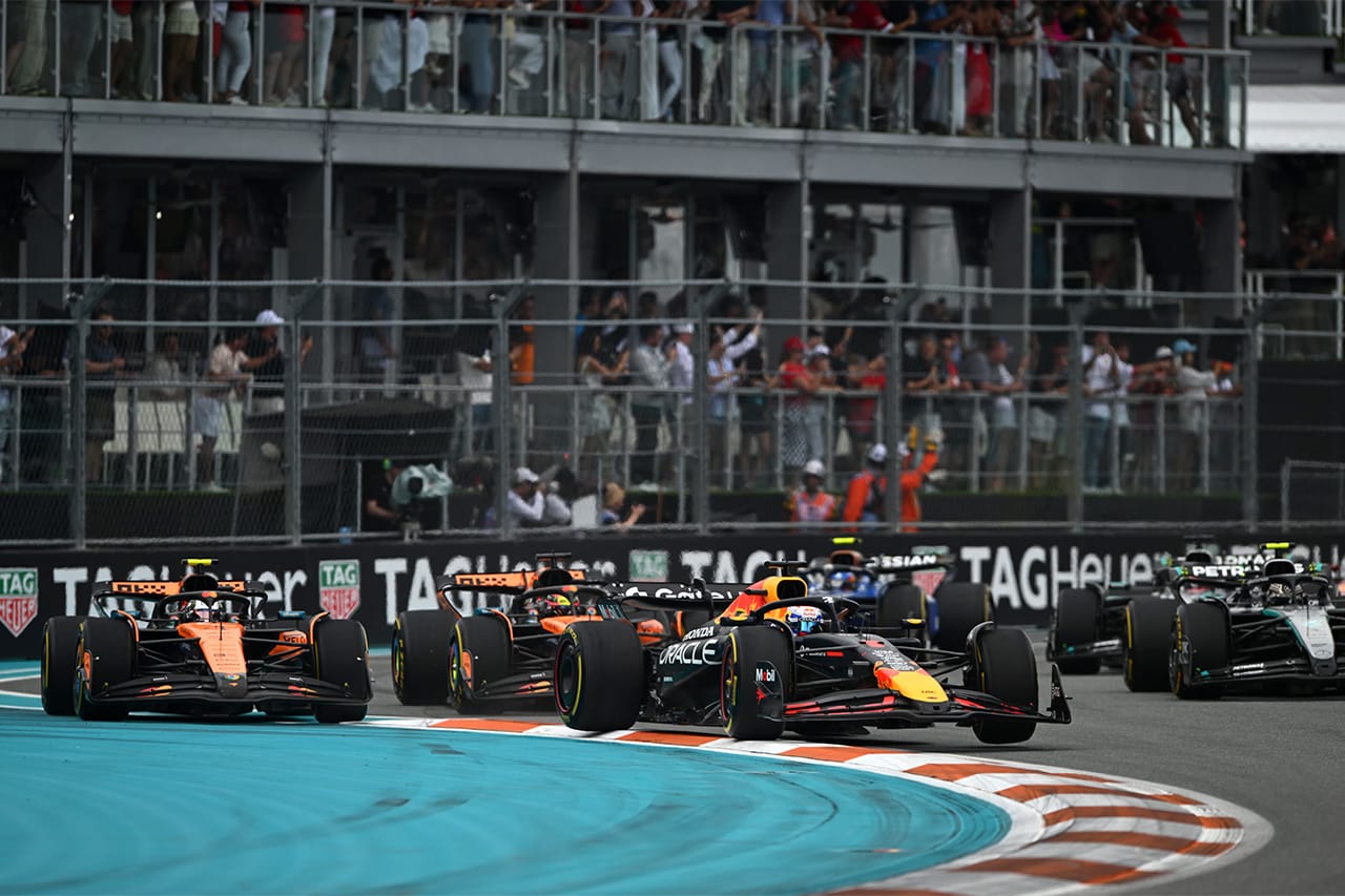 2025年F1 マイアミGP 決勝：ハイライト動画…角田裕毅は10位入賞