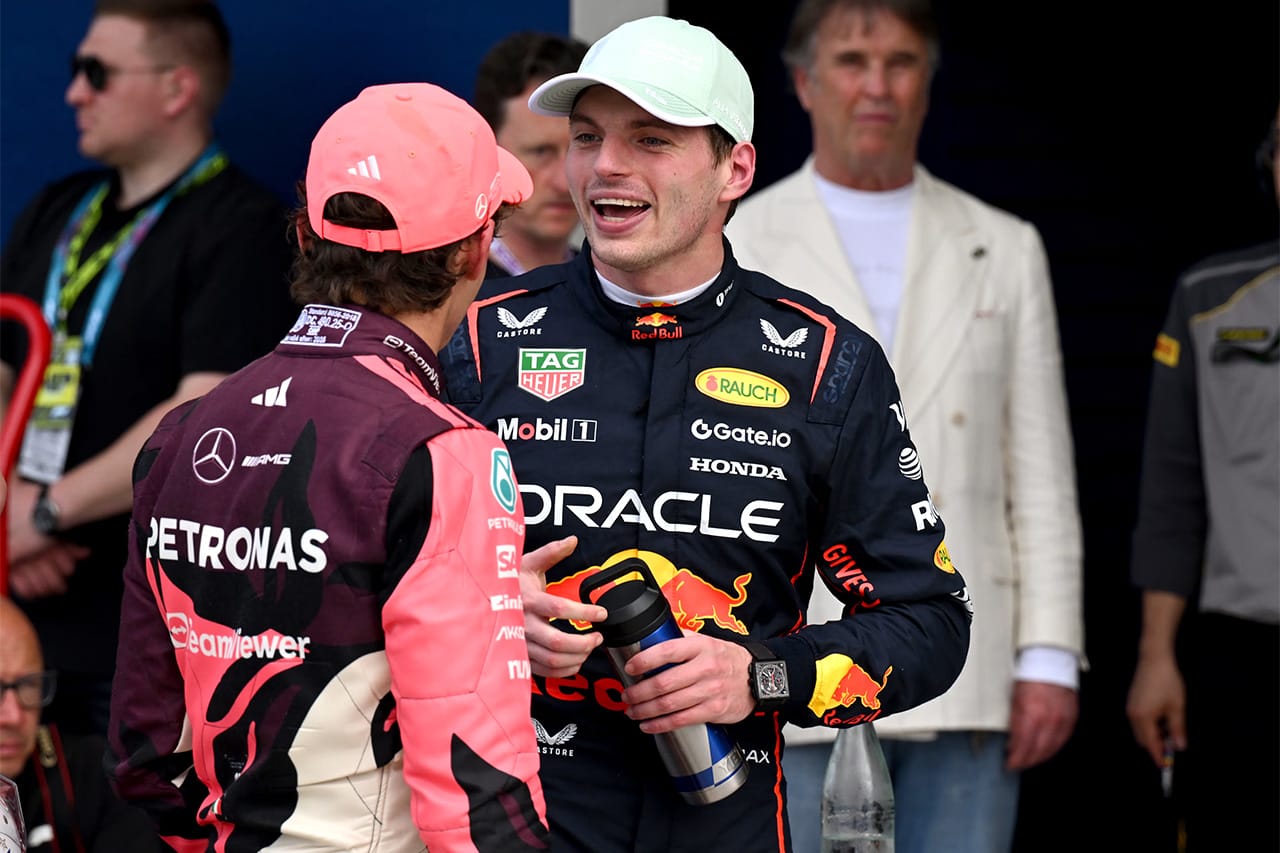 2025年F1 マイアミGP 予選：FACTS AND STATS