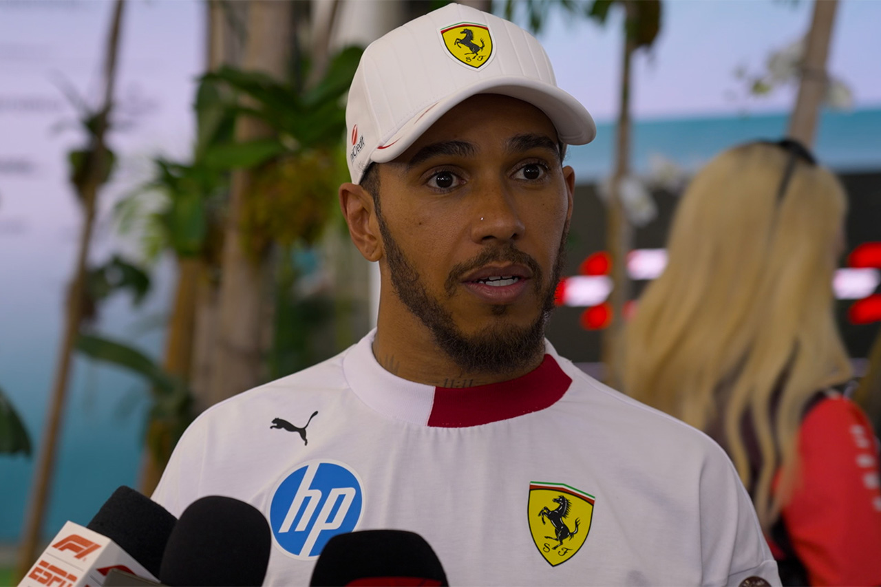 ルイス・ハミルトン 「チームとの無線のやり取りに苛立ち」 / F1マイアミGP