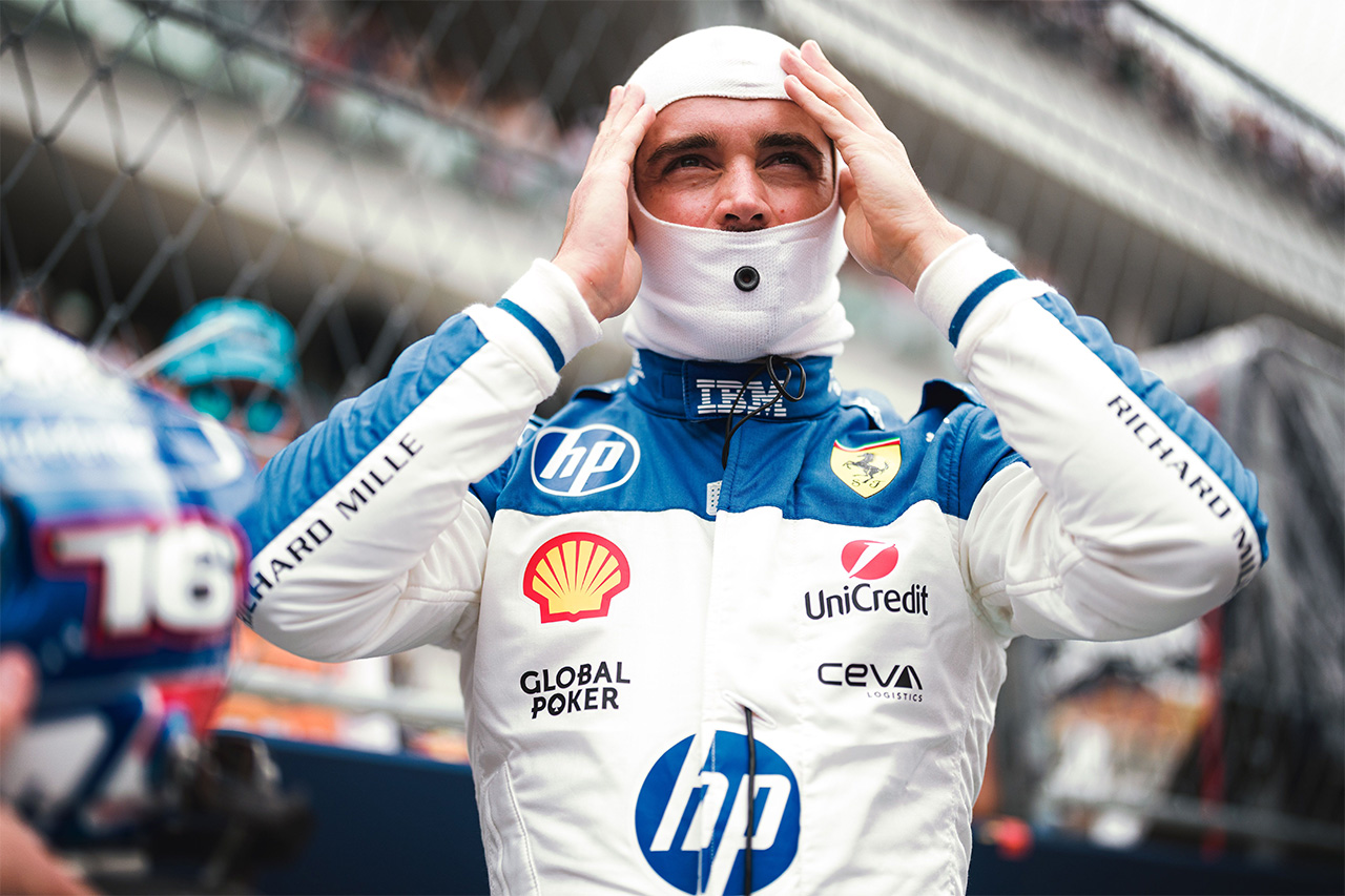 フェラーリF1 チームオーダー論争：ルクレール「ハミルトンに悪感情はない」