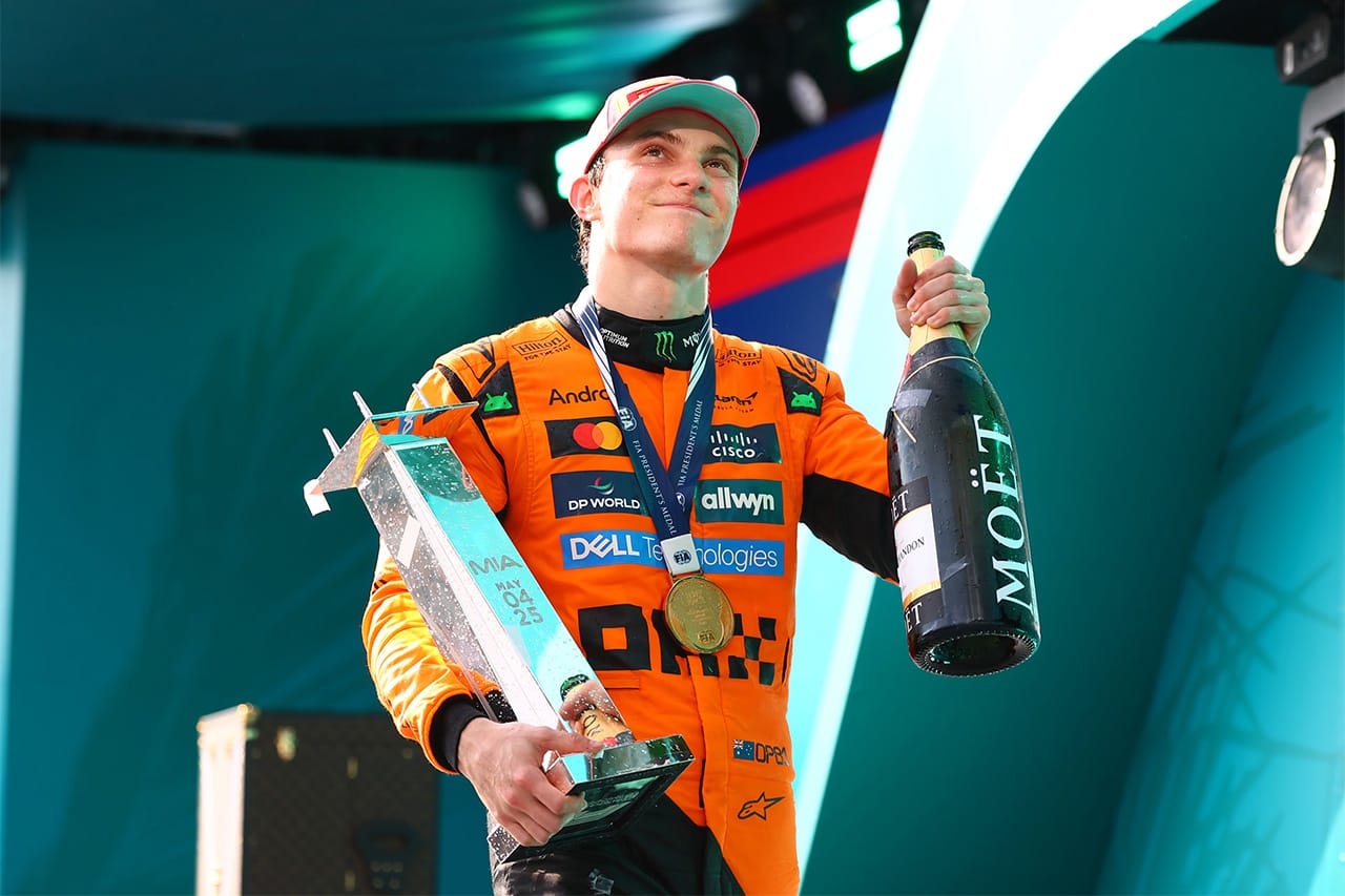 オスカー・ピアストリ F1マイアミGP決勝「今一番欲しかった勝利」