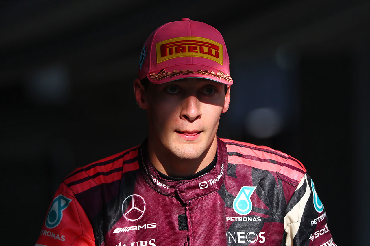 レッドブルF1の抗議をスチュワードが棄却 ラッセルの3位表彰台が確定