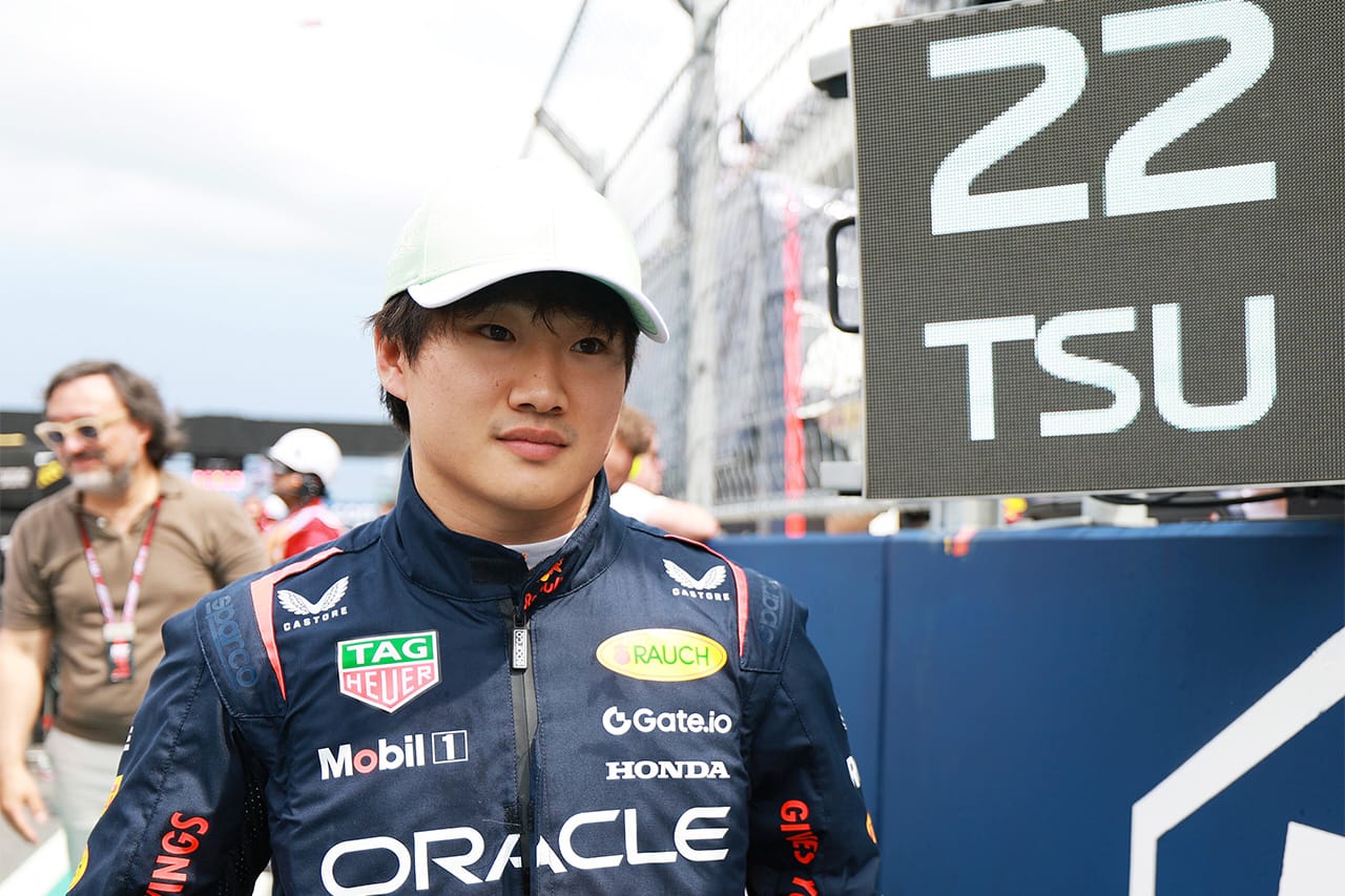 角田裕毅 F1マイアミGP決勝「元チームメイトは一切助けてくれなかった！」