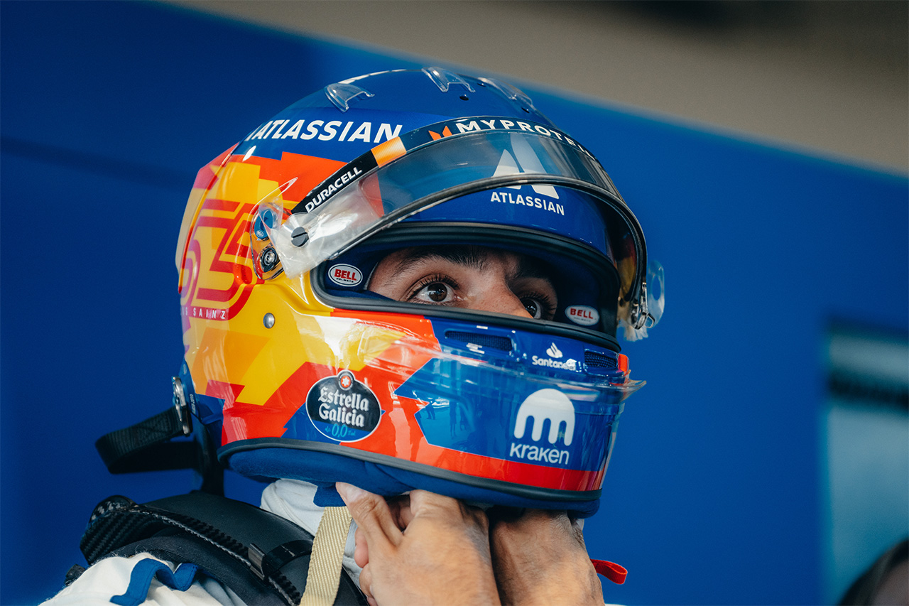 カルロス・サインツJr. F1マイアミGP決勝「メルセデスより速かった」