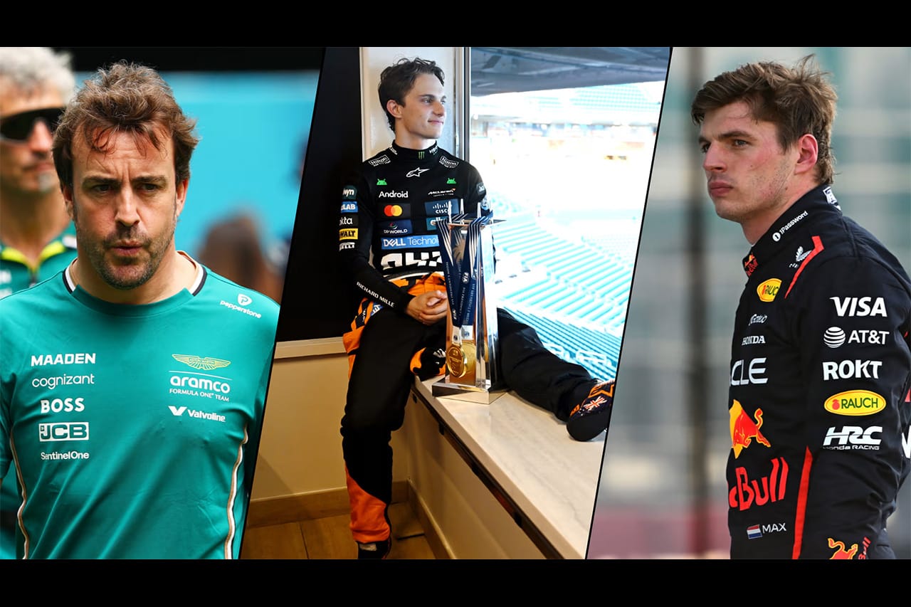 2025年F1 マイアミGP WINNERS ＆ LOSERS：角田裕毅は選外