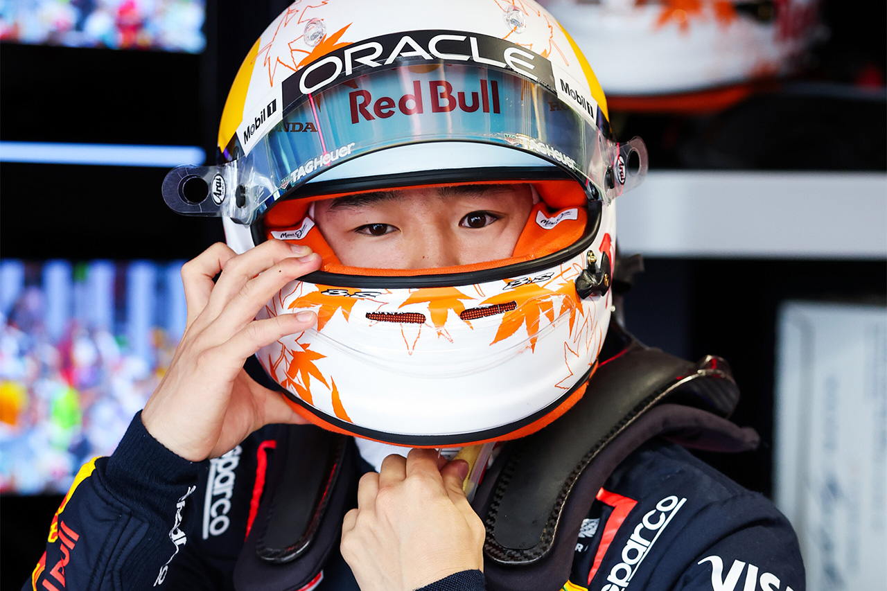 角田裕毅 レッドブルF1首脳が指摘「プレッシャーが高まるとまだミスをする」