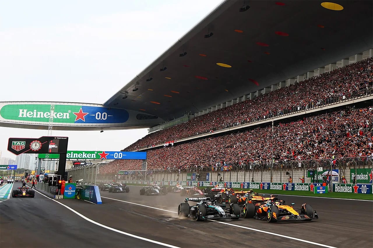 2025年F1第1四半期決算 収益27％減でチーム分配金も縮小