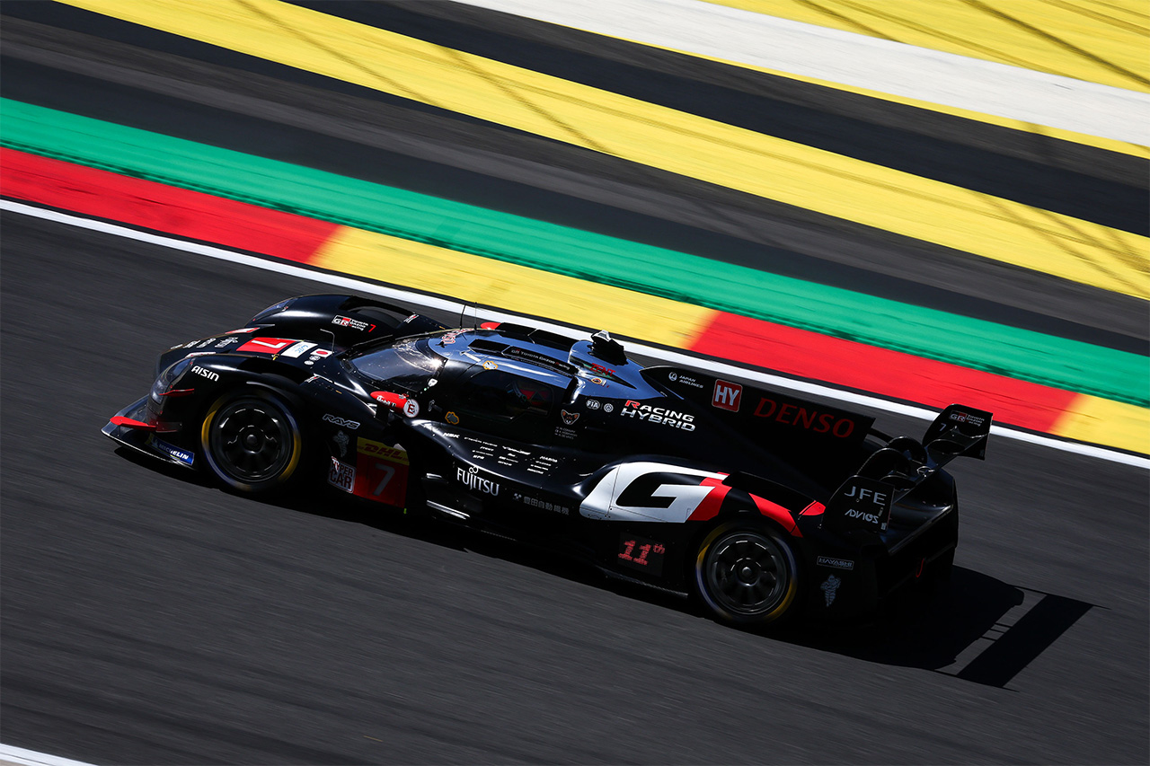WEC：トヨタ 2025年 第3戦 スパ・フランコルシャン6時間 公式練習
