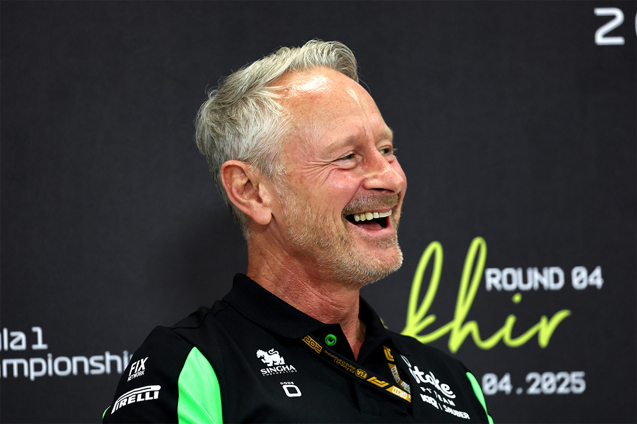 アウディF1代表ウィートリー「2026年は謙虚に挑む 長期視野で臨むべき旅」