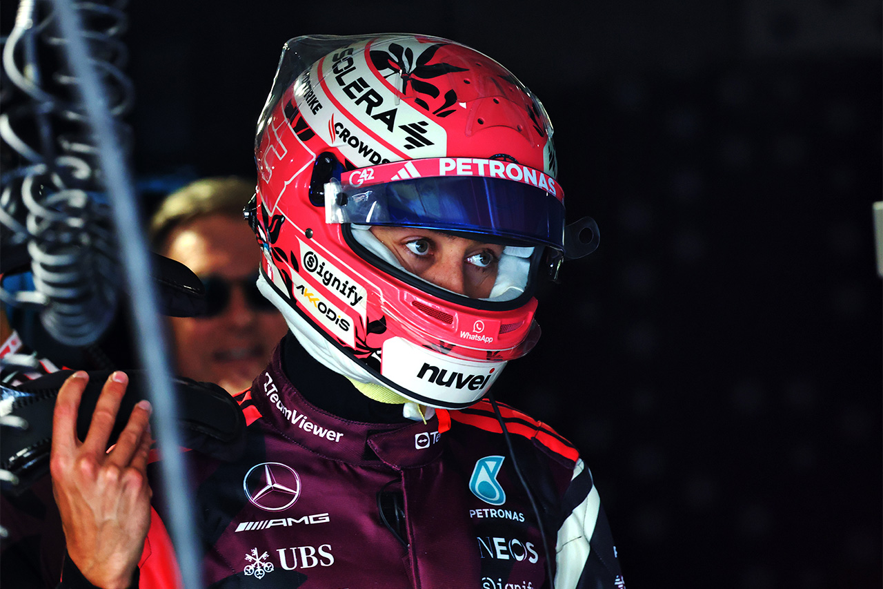 ジョージ・ラッセルと契約未更新のメルセデスF1をブランドルが疑問視