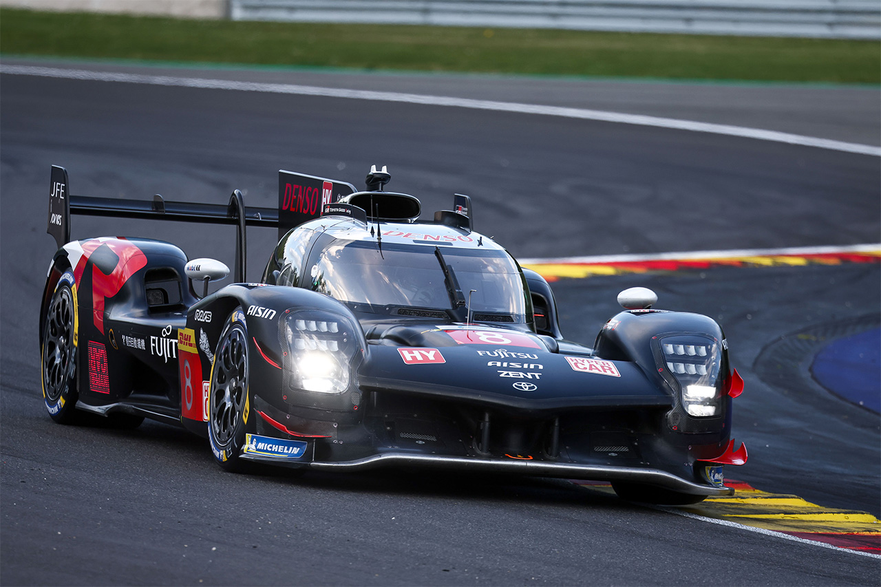 WEC：トヨタ 2025年 第3戦 スパ・フランコルシャン6時間 予選