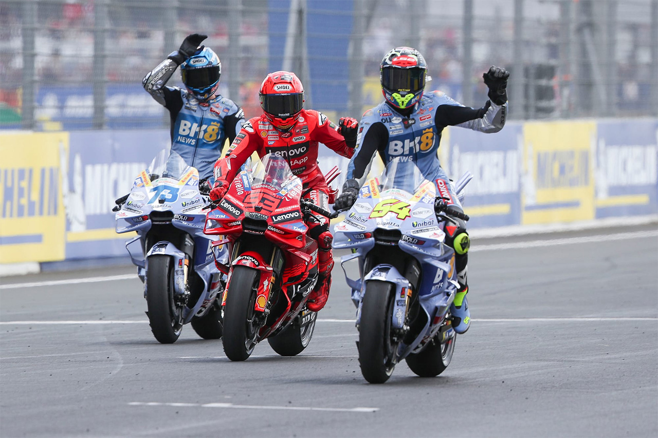 MotoGP：マルク・マルケスが開幕からスプリント6連勝