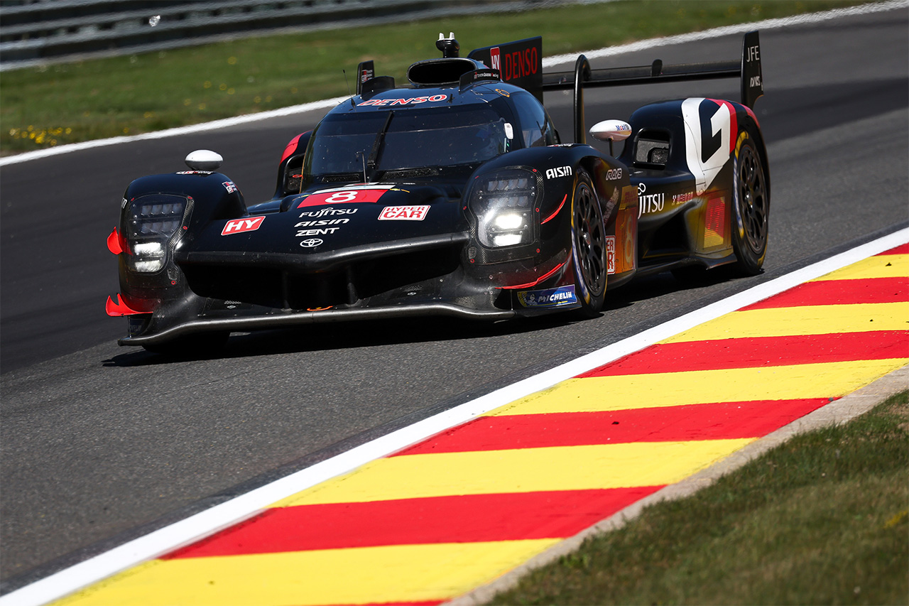 WEC：トヨタ 2025年 第3戦 スパ・フランコルシャン6時間 決勝