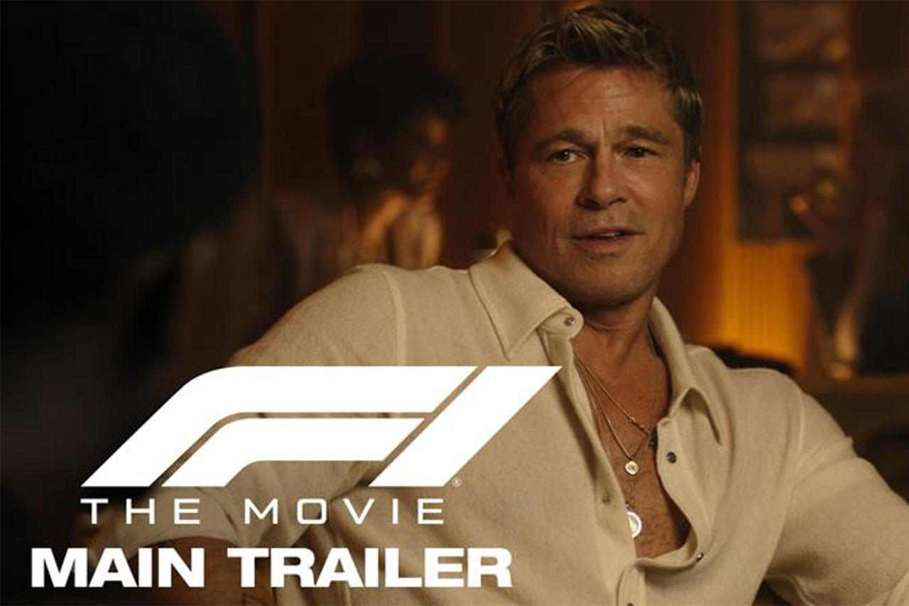 F1がブラッド・ピット主演の映画『F1/エフワン』最終予告編を公開