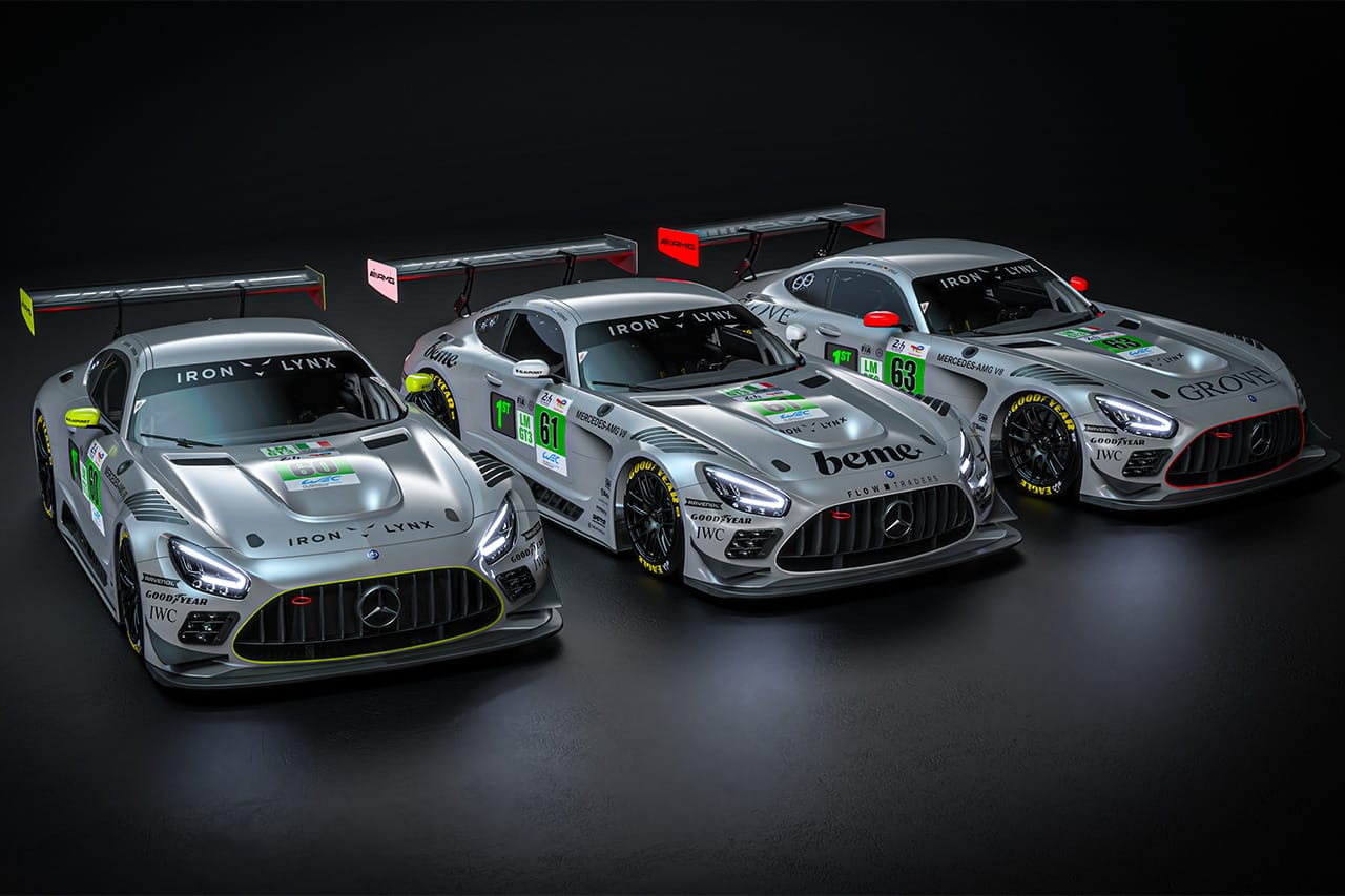 メルセデスAMG 26年ぶりのル・マン復帰 伝説のC9オマージュで3台体制