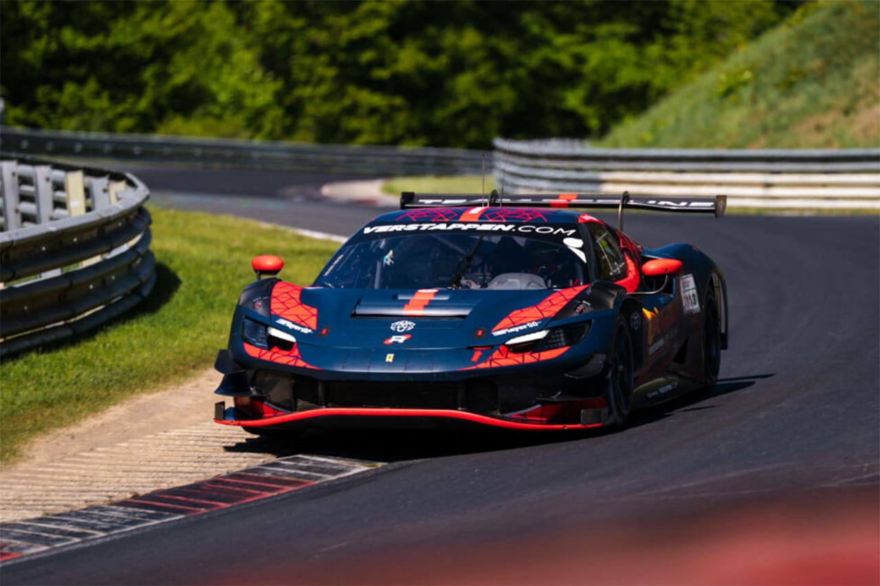 マックス・フェルスタッペン F1王者がGT3でニュル非公式ラップレコード