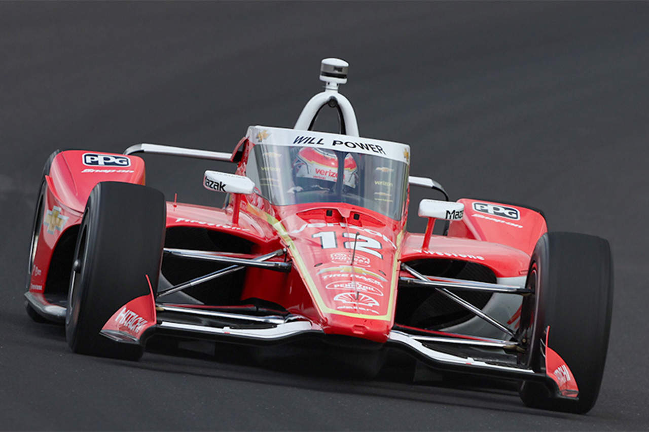 インディ500初日プラクティスはペンスキーが最速 パワーが227mph超を記録