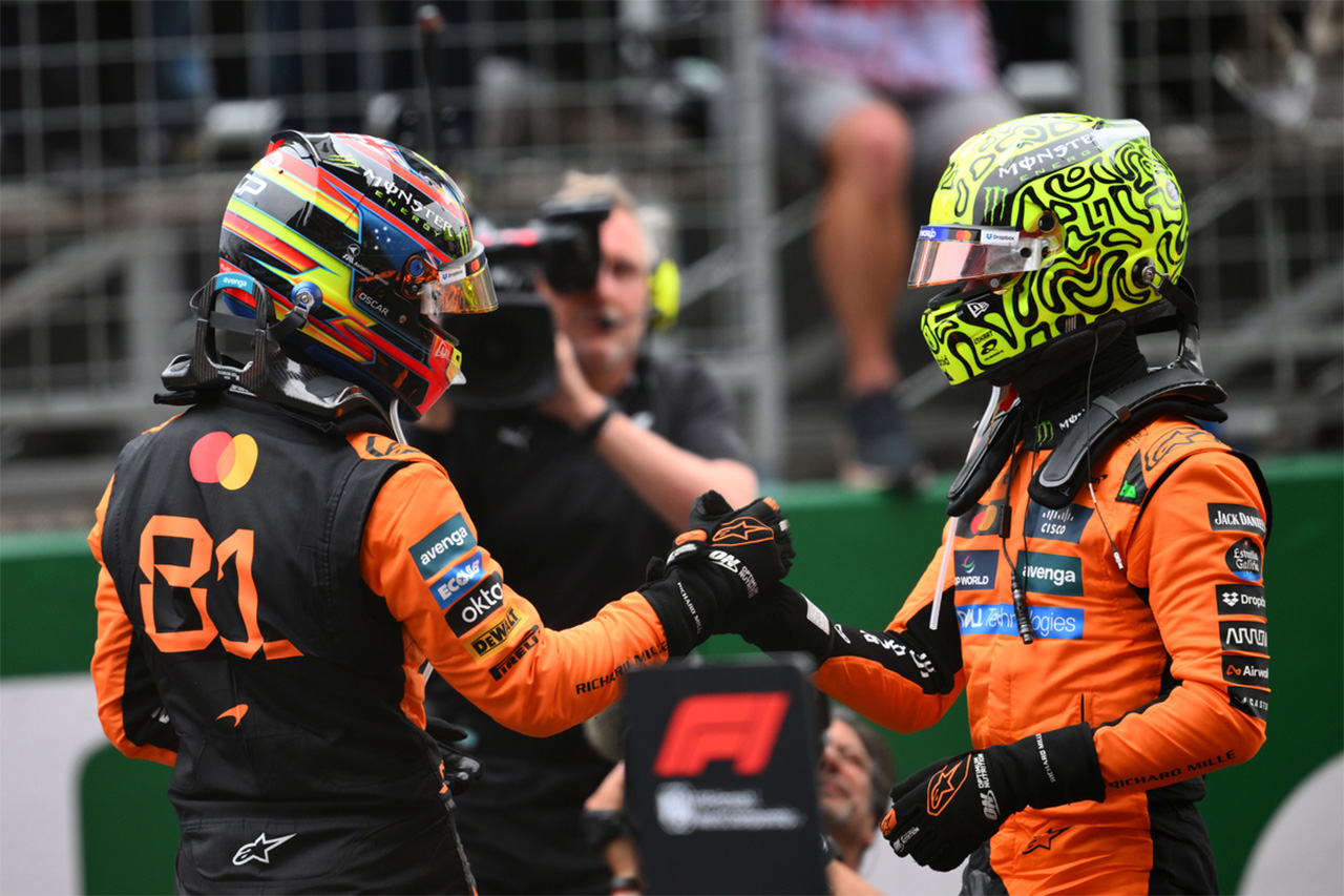 F1は「静けさの中で勝て」 ピアストリの台頭とノリスの脆さにプロストが言及