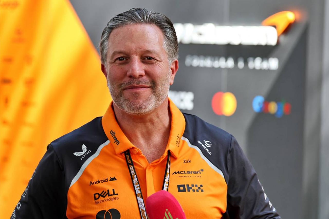 ザク・ブラウン F1イギリスGPでウィリアムズFW11Bによる禁断の“浮気走行”