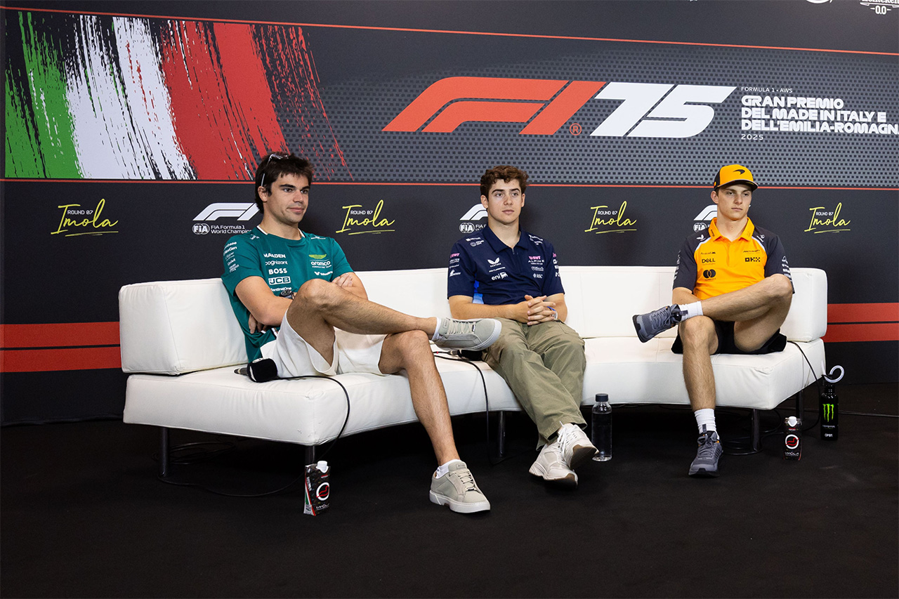 F1エミリア・ロマーニャGP：木曜ドライバー記者会見 Part.1
