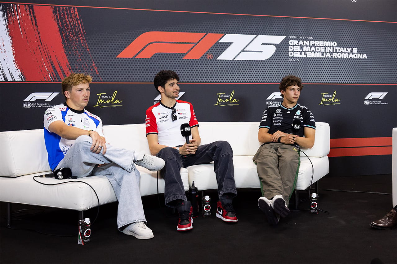 F1エミリア・ロマーニャGP：木曜ドライバー記者会見 Part.2
