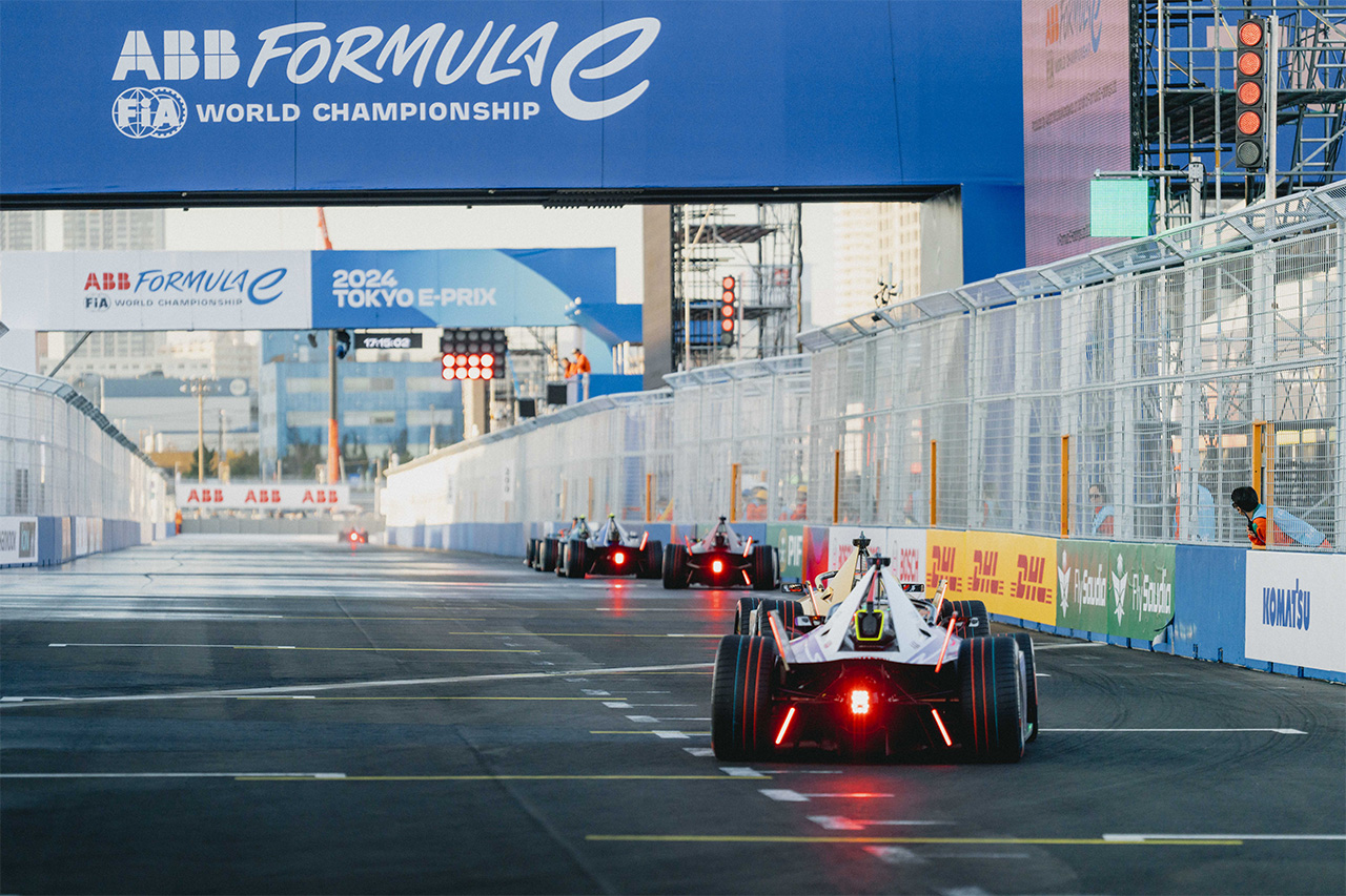 フォーミュラEが再び東京へ！2025 Tokyo E-Prix で中盤戦の激闘が加速