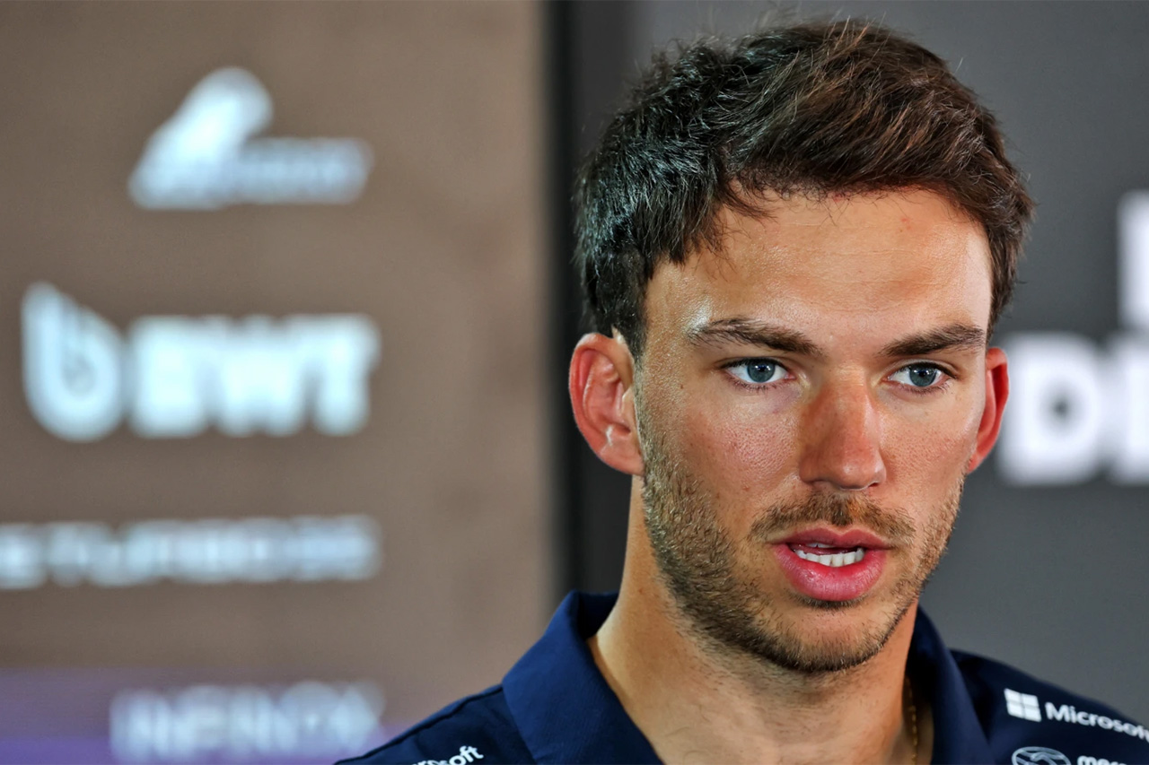 ピエール・ガスリー「アルピーヌF1に混乱なし」 ドゥーハン交代にも理解