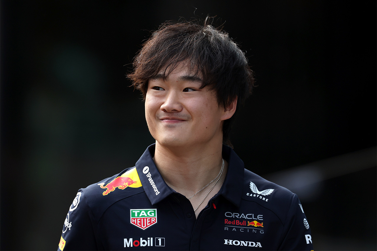 角田裕毅 F1王者フェルスタッペンの偽名に反応「僕なら“ラスト・サムライ”」