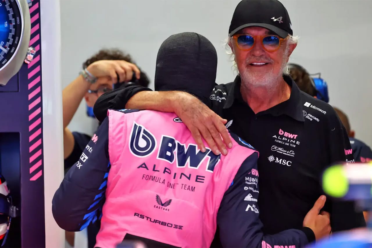 アルピーヌF1内で方針食い違い？ブリアトーレが「5戦限定」撤回の構え