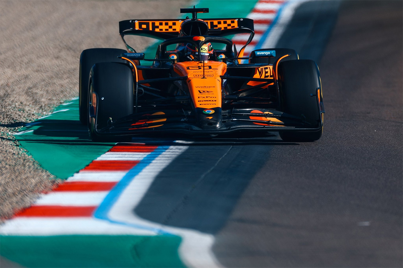 角田裕毅は8番手…F1エミリア・ロマーニャGP FP2：結果・タイムシート