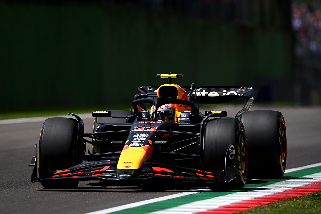 F1エミリア・ロマーニャGP FP3：ノリス最速 角田裕毅はグリップ不足訴え
