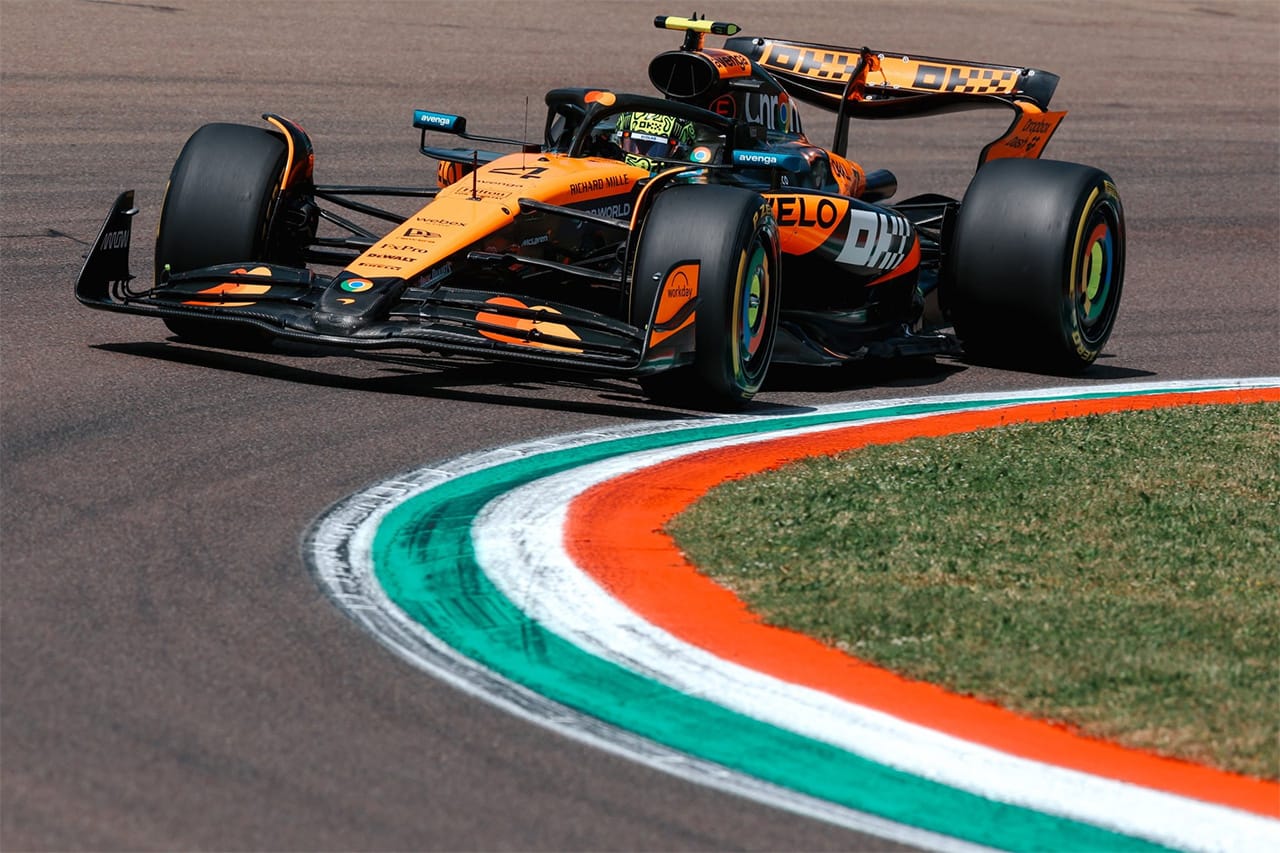 角田裕毅は17番手…F1エミリア・ロマーニャGP FP3：結果・タイムシート