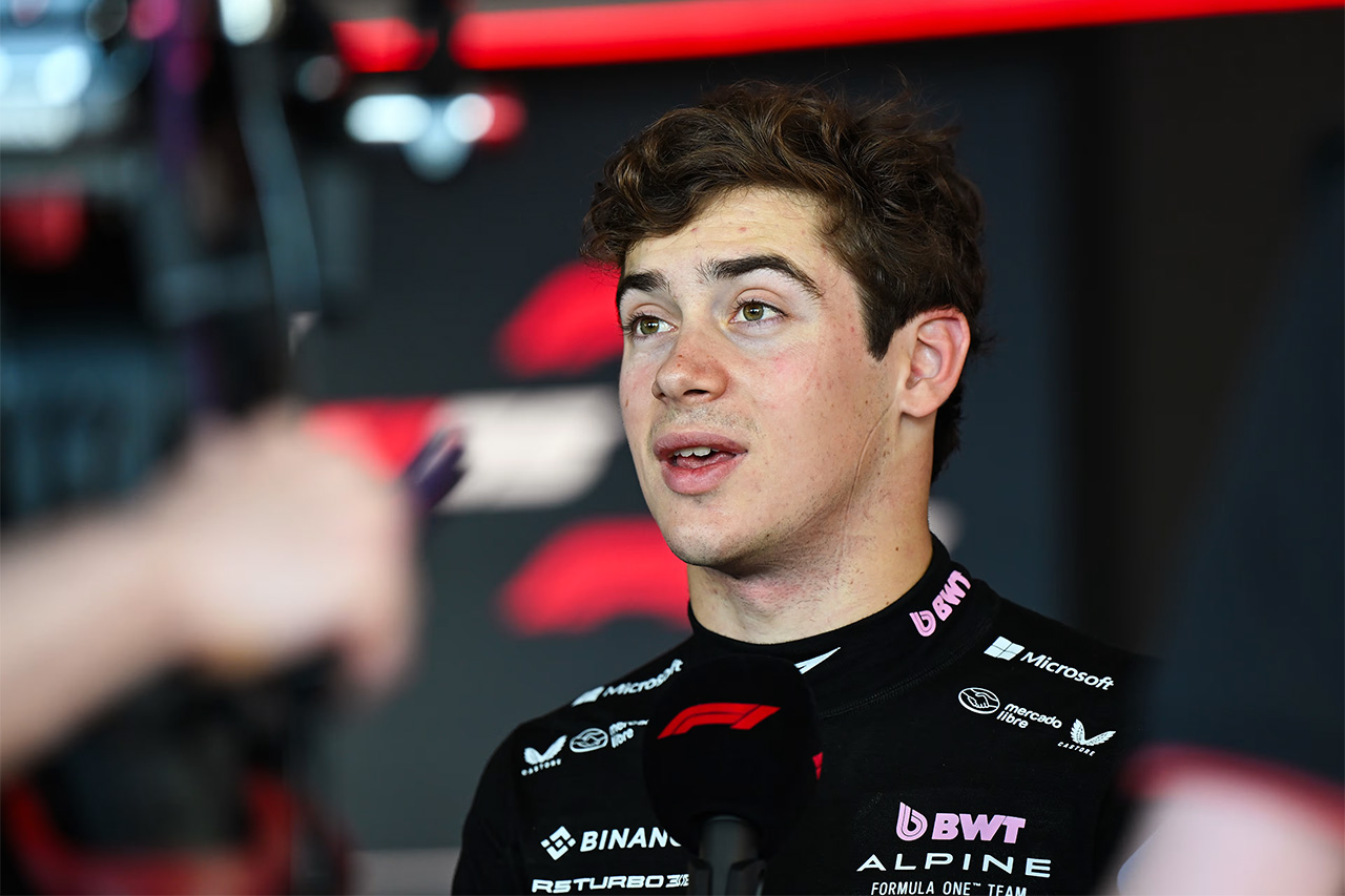 フランコ・コラピント アルピーヌF1で手応え「ゆっくりだけど前進してる」