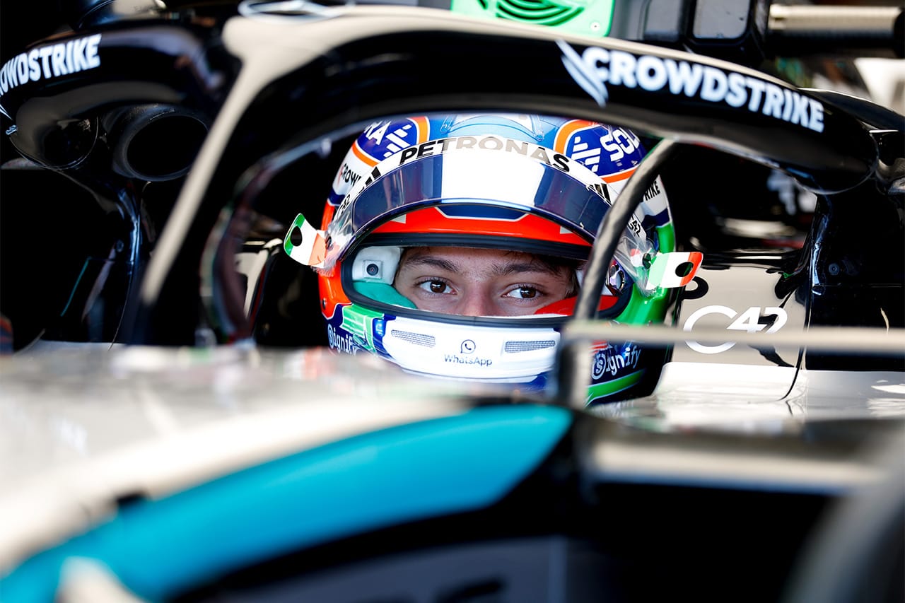キミ・アントネッリ F1エミリア・ロマーニャGP「シングルラップに課題」