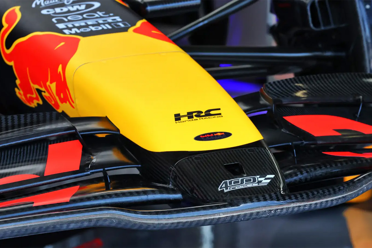 レッドブルF1 フェルスタッペンと角田裕毅で異なる空力仕様を検証