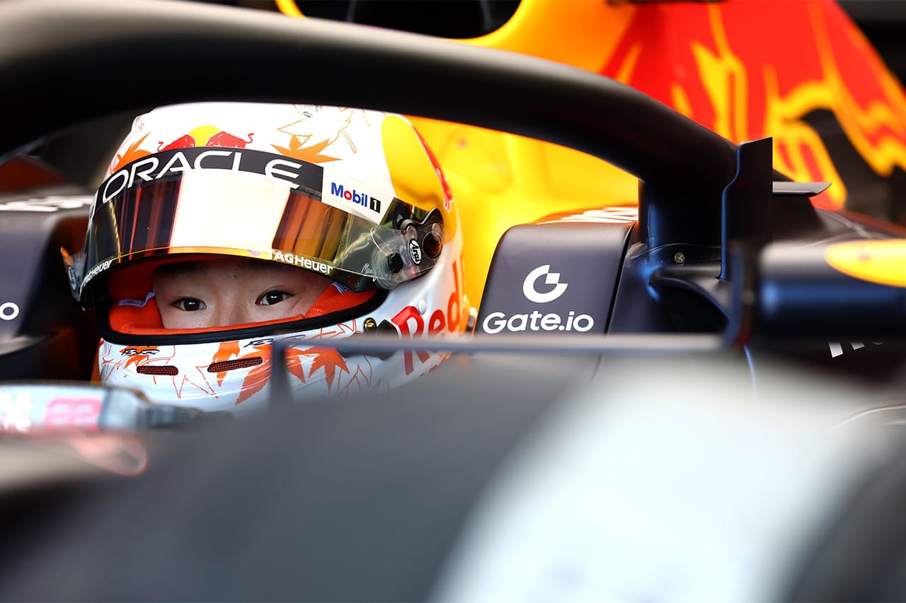 角田裕毅 レッドブルF1で苦戦「RB21の挙動に体がまだ反応しきれていない」