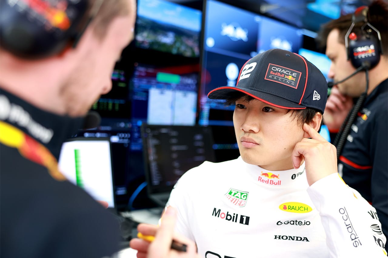 角田裕毅 F1エミリア・ロマーニャGP初日「アップグレードを仕上げていきたい」