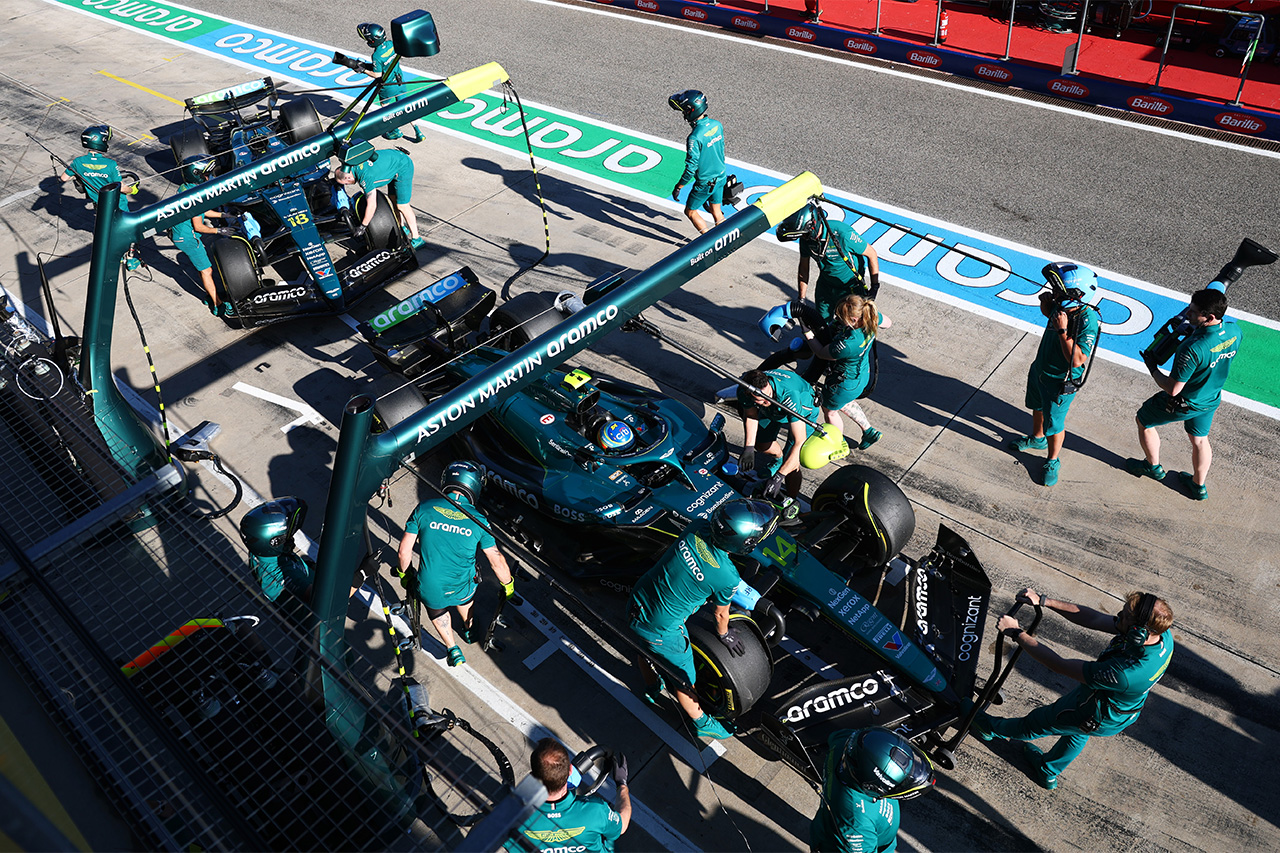 アストンマーティンF1が進化を証明 アップグレードで復調の兆し